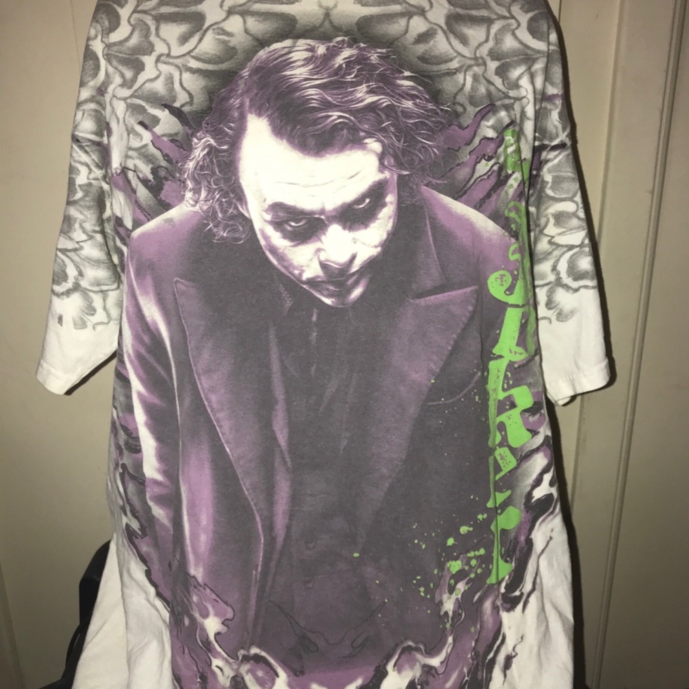 DC Comics Joker Big Print Shirt